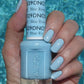 DND #529 Blue River – Soothing Blue Gel & Regular Polish Duo | Long-Lasting Salon Finish
