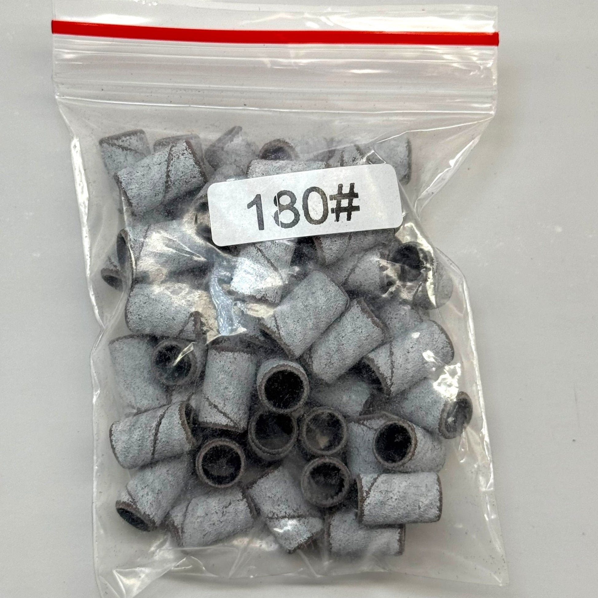 180 Fine Grit Mandrel Bits – White - 50 PCs - JTessentials