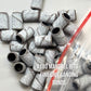 180 Fine Grit Mandrel Bits – White - 50 PCs - JTessentials