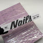 180/180 Grit 50 Pcs Nail File Pack– Square Shape for Acrylic Nails - JTessentials