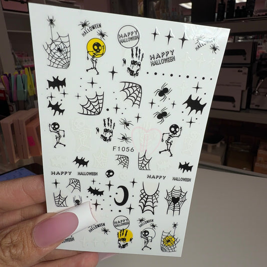 Halloween sticker -F1056