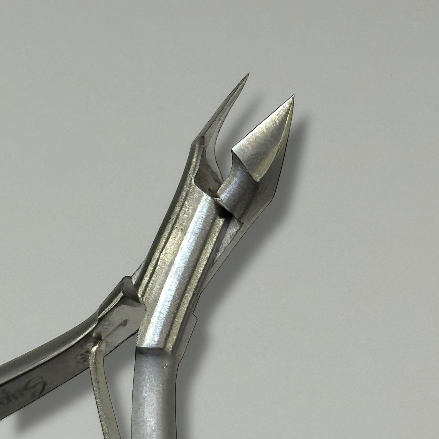 INOX Super Cobalt Nipper – Ultra Precision French-Grade Stainless Steel for Professional Cuticle Care