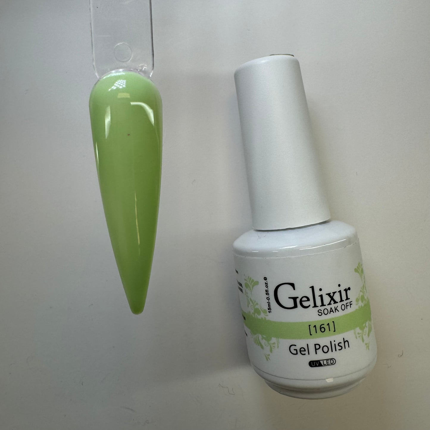 #161 gel polish- Gelixir Gel Polish - Long-Lasting, High Shine Gel for Salon-Quality Nails