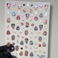 Labubu Nail Stickers TC-928– Cute Cartoon Nail Decals