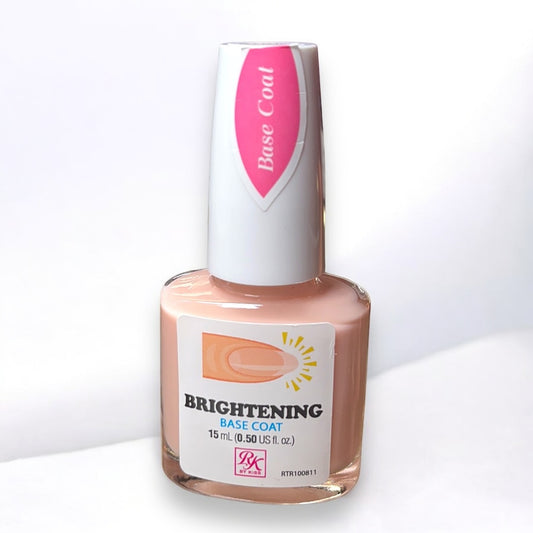 Kiss Brightening Base Coat – Nail Treatment for Stronger, Healthier Nails