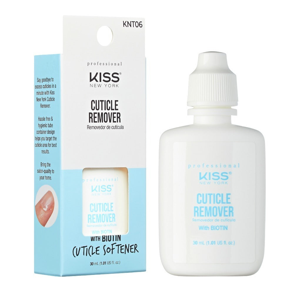 Cuticle Remover – Quick & Gentle Nail Care Solution KISS Professional