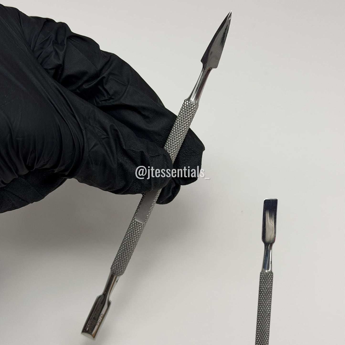 2 - in - 1 Arrow Nail Pusher & Nail Plate Prep Tool – Mia Secret - JTessentials