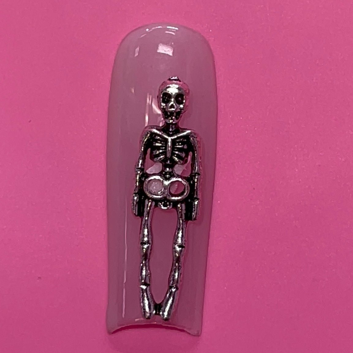 2 pcs Skeleton Nail Charm - Halloween nail charms - JTessentials