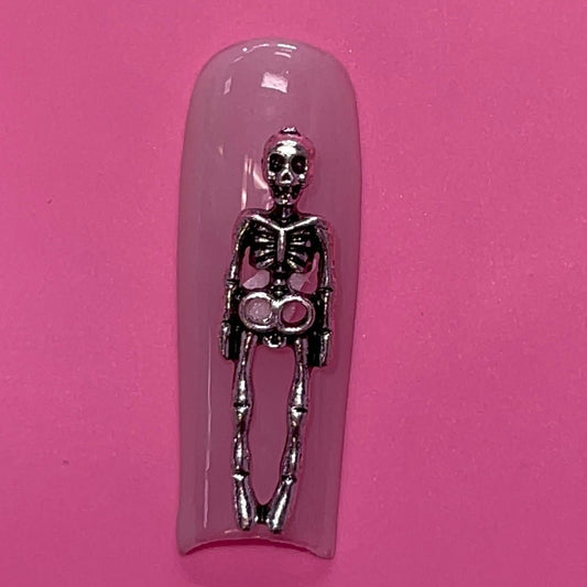2 pcs Skeleton Nail Charm - Halloween nail charms - JTessentials