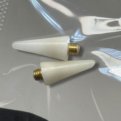 2 Pcs Wax Pen Refill Tips – Replacement Tips for Rhinestone Picker Pen (Nail Art Tool) - JTessentials