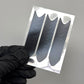 2 sheets French Stripe Nail Art Stencils – Self - Adhesive Guides for DIY Nail Designs - JTessentials