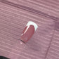 2 sheets French Stripe Nail Art Stencils – Self - Adhesive Guides for DIY Nail Designs - JTessentials