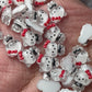 20 pcs BAG hello kitty BLACK/RED BOW - JTessentials