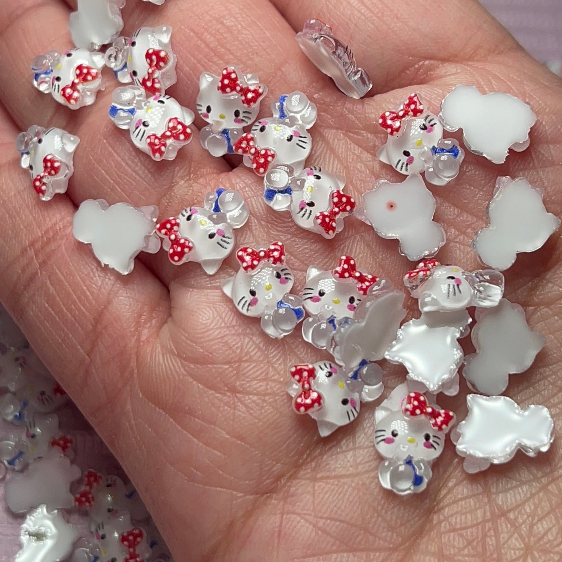 20 pcs BAG hello kitty BLUE DOTS - JTessentials