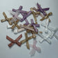 20 PCs Bow Ribbon Nail Accessories for ballet nails - JTessentials
