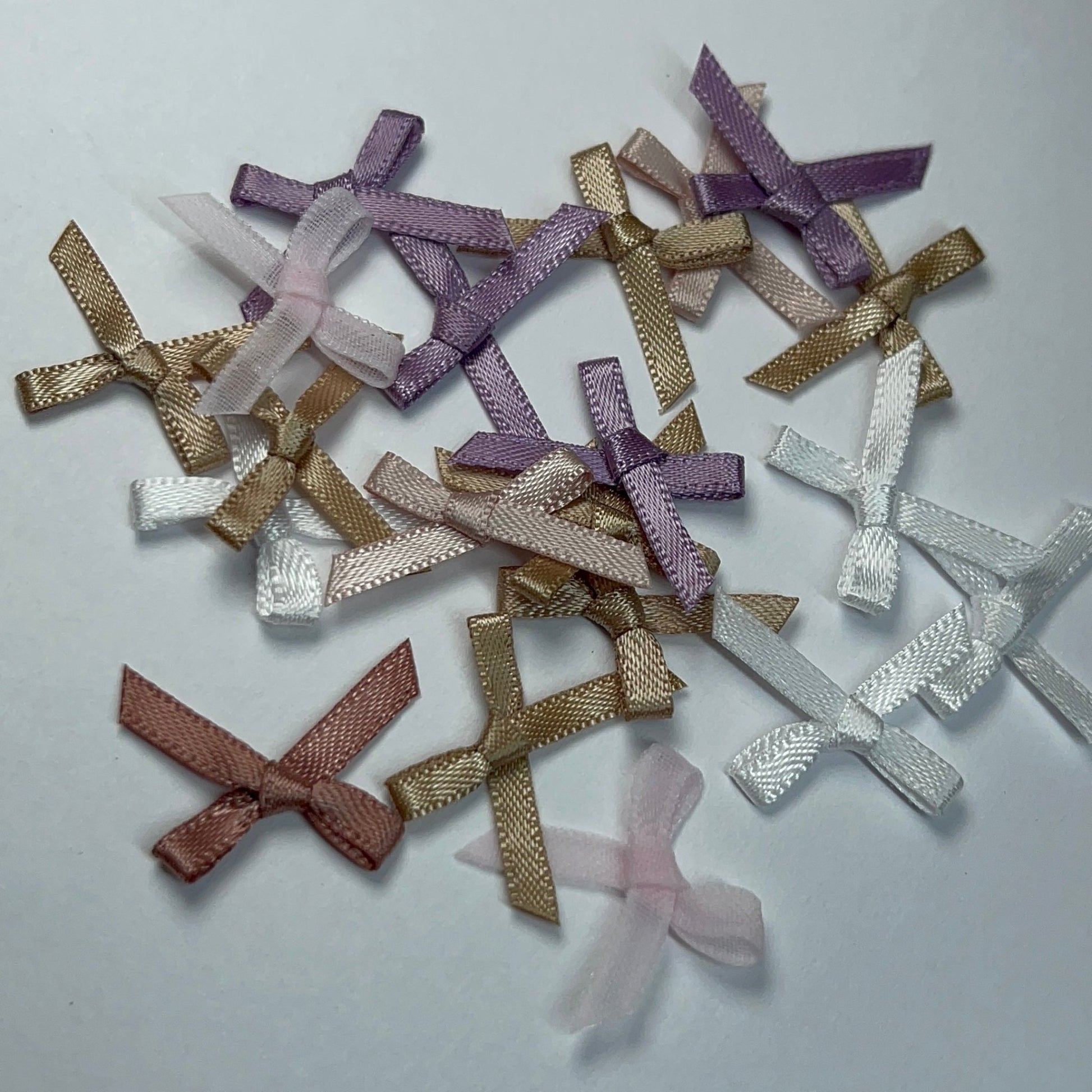 20 PCs Bow Ribbon Nail Accessories for ballet nails - JTessentials
