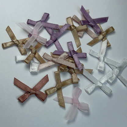 20 PCs Bow Ribbon Nail Accessories for ballet nails - JTessentials