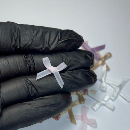 20 PCs Bow Ribbon Nail Accessories for ballet nails - JTessentials