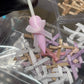 20 PCs Bow Ribbon Nail Accessories for ballet nails - JTessentials
