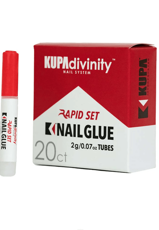 20 pcs DIVINITY RAPID SET NAIL GLUE (2 GM.) TUBE - JTessentials