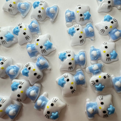 20 PCs Hell0Kitty Nail Charms - 01 Charm - JTessentials
