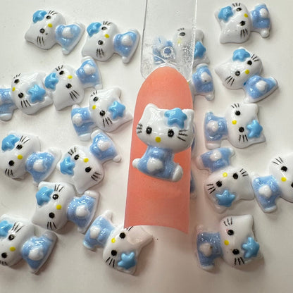 20 PCs Hell0Kitty Nail Charms - 01 Charm - JTessentials