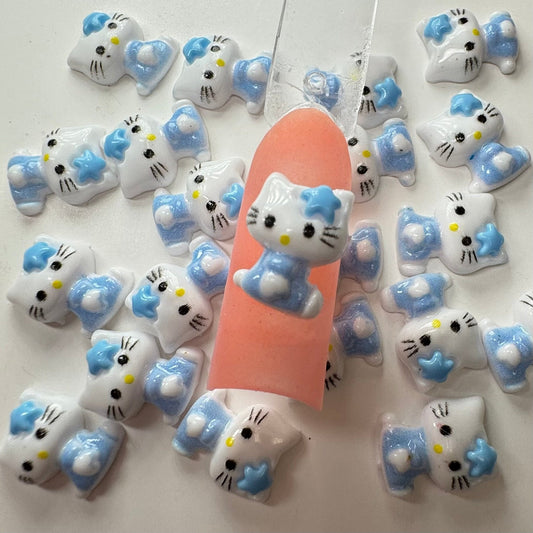 20 PCs Hell0Kitty Nail Charms - 01 Charm - JTessentials