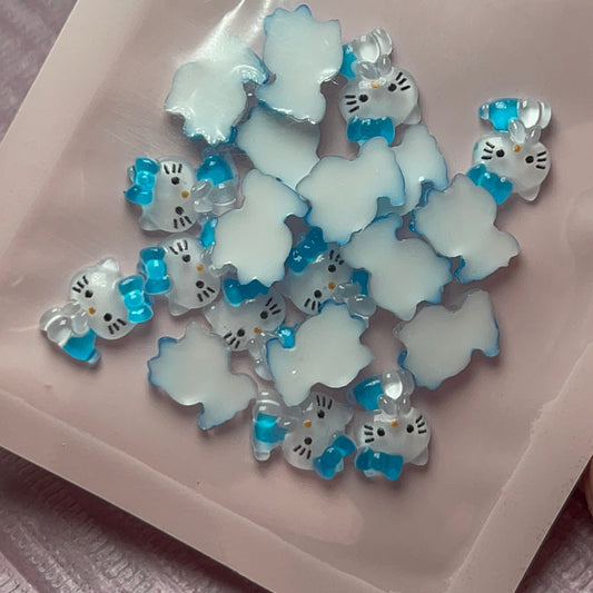 20 PCS - Hello kittys BLUE - JTessentials