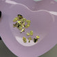 20 - Piece 3D Virgin Mary & Cross Nail Charms – Gold Alloy Nail Art Decorations - JTessentials