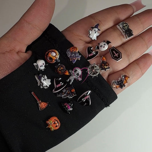 20-piece mixed Halloween charm bag 01 - JTessentials