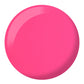 Hibiscus #284 DC Gel Duo – Vibrant Hot Pink Gel Polish + Matching Lacquer | Bold Summer Nails