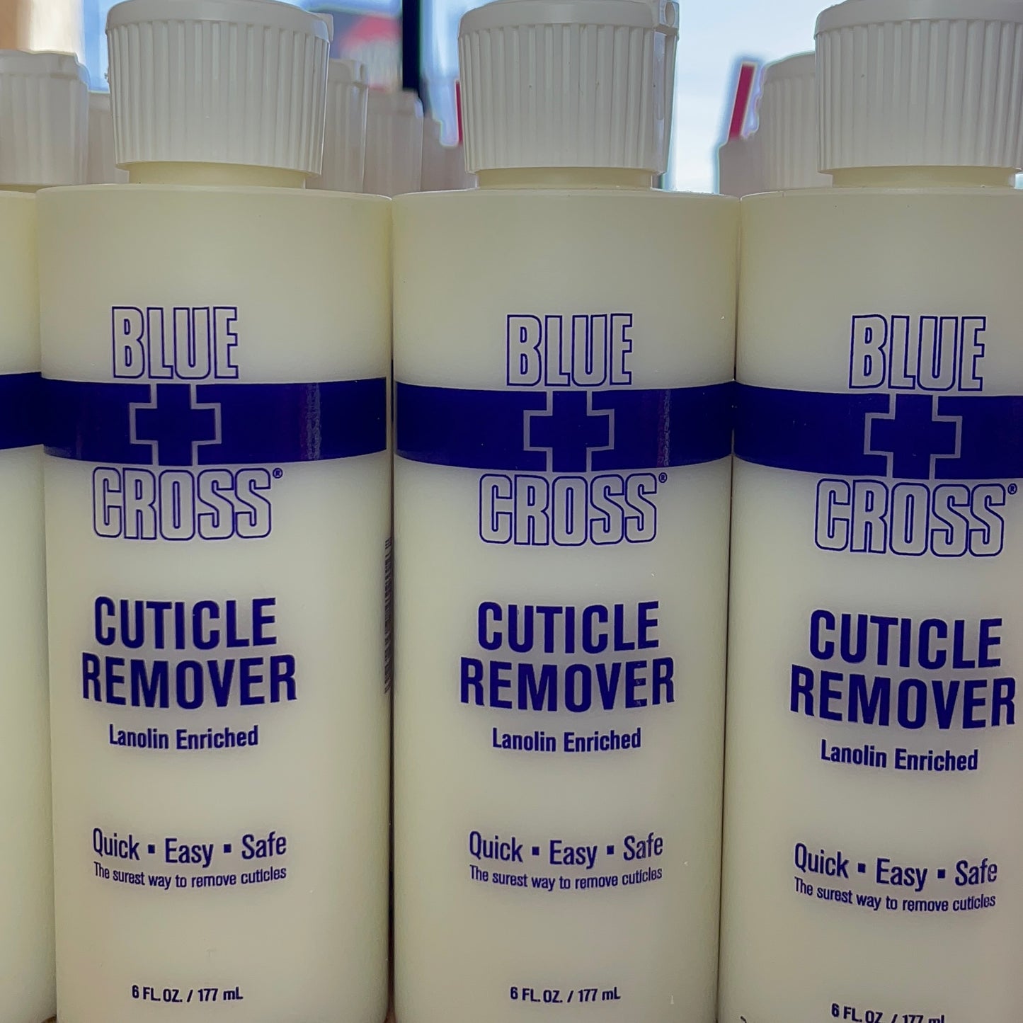 Blue cross - cuticle remover 6 oz