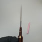 20mm Pink Detail Liner Nail Art Brush - with Protective Cap - JTessentials