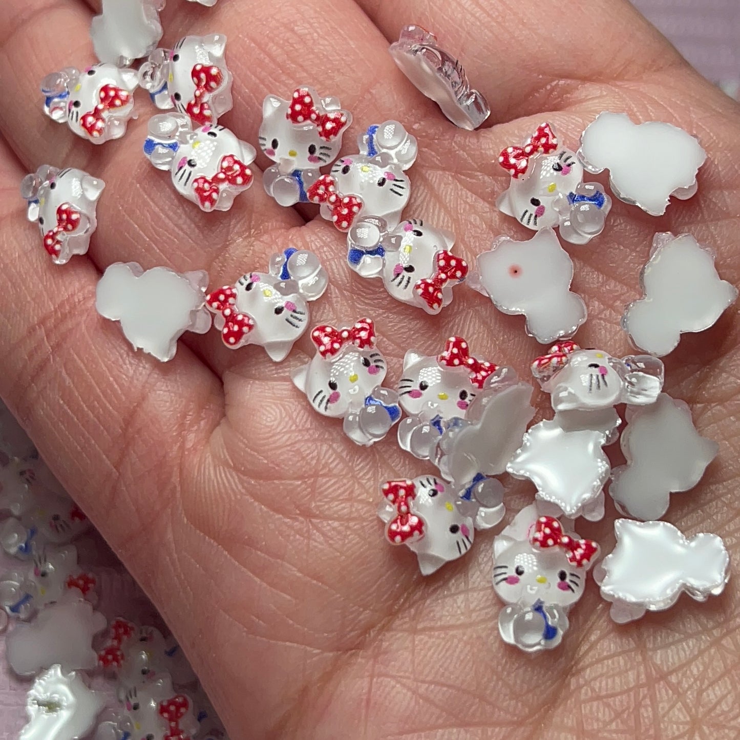 20 pcs BAG hello kitty BLUE DOTS