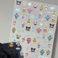 Labubu Sanrio Nail Stickers – Kawaii TC-574 Cartoon Decals for Nail Art