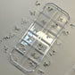 24 pcs - SILVER NAIL CHARM BOX - JTessentials