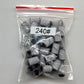 240 Mandrel Bits – Fine Grit Sanding Bands for Nail Prep & Finishing - 50 pcs - JTessentials