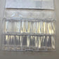 3XL Extra Long Straight Coffin Nail Tips – Half Cover, 504 pcs Box