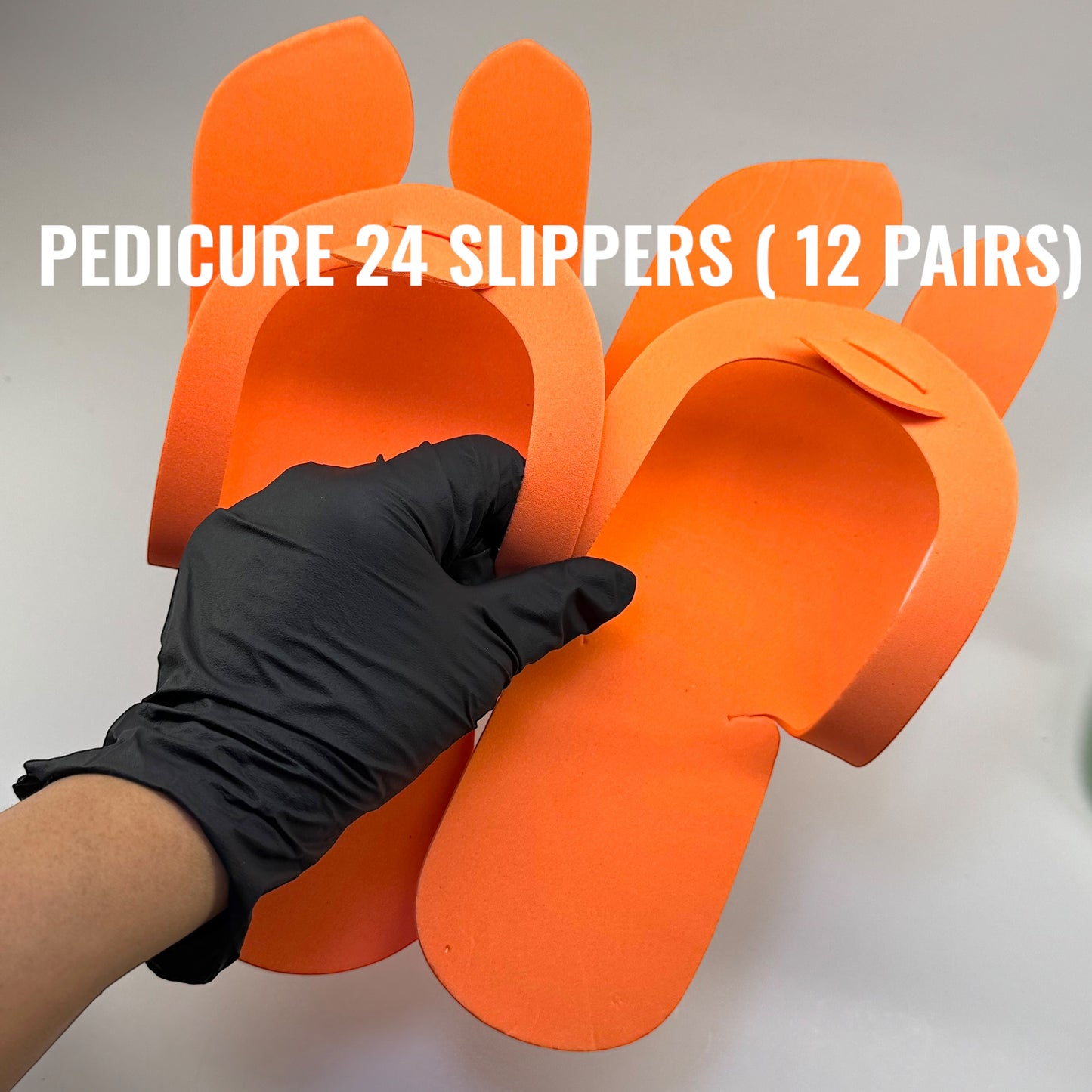 Disposable Pedicure Sandals – 12 Pairs for Professional & Home Use