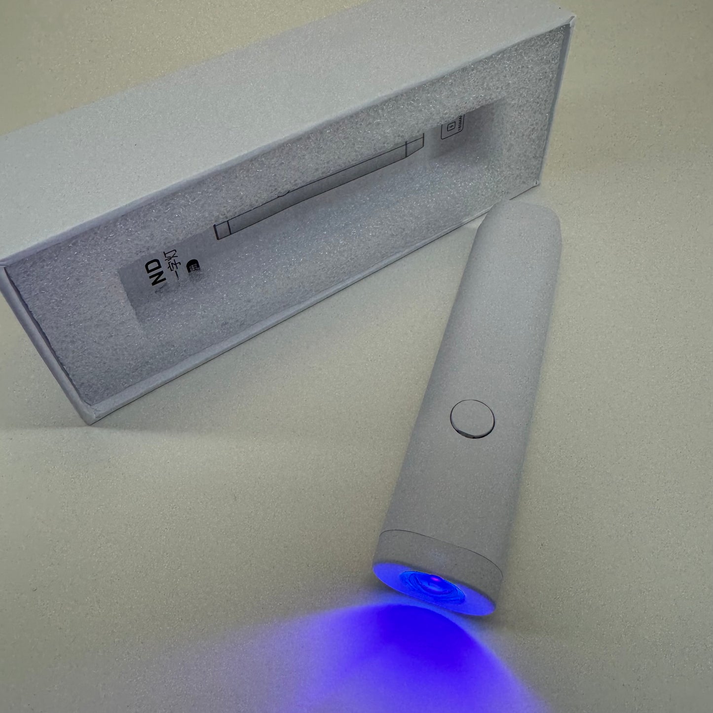 Rechargeable Mini Handheld UV Lamp - Perfect for Quick and Small Cures