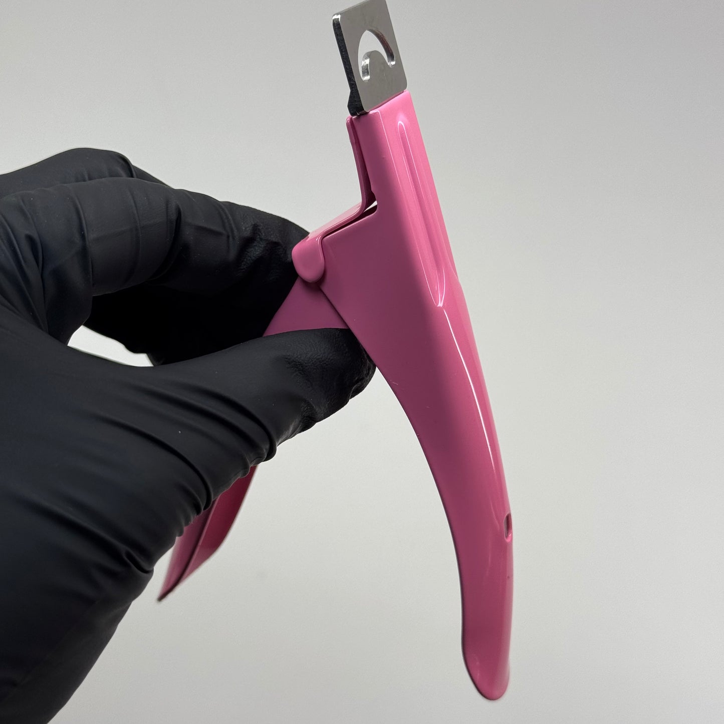 Pink nail tip cutter -Precision Cutting Tool