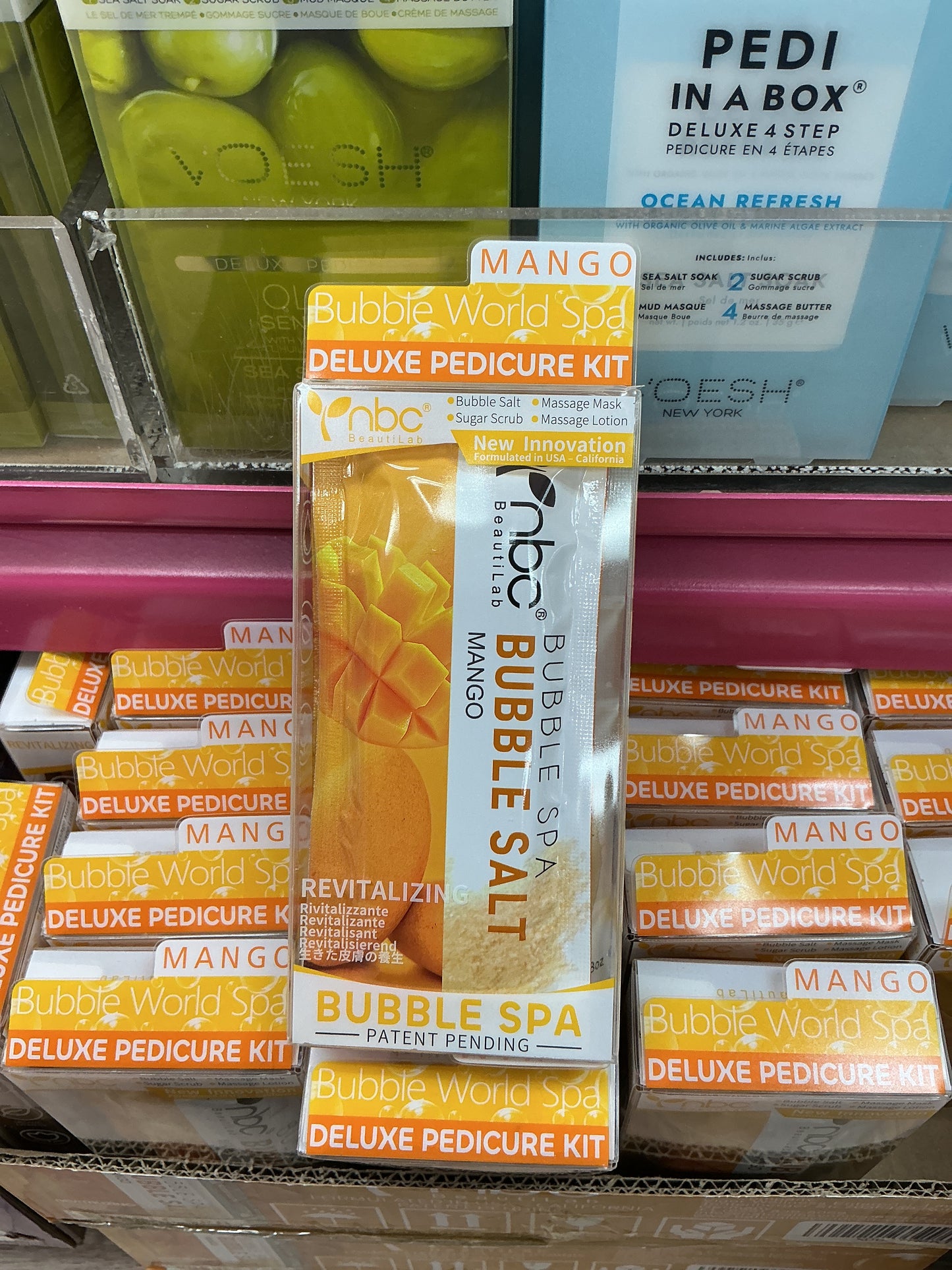 BUBBLE SPA PEDICURE