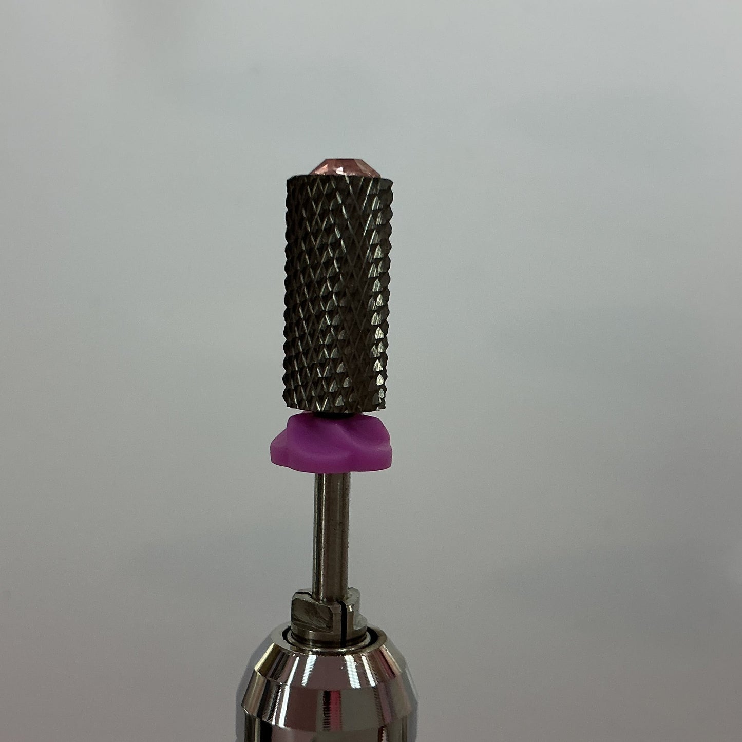 Barrel Diamond Nail Drill Bit – Cross Cut E-File Bit for Acrylic & Gel Removali