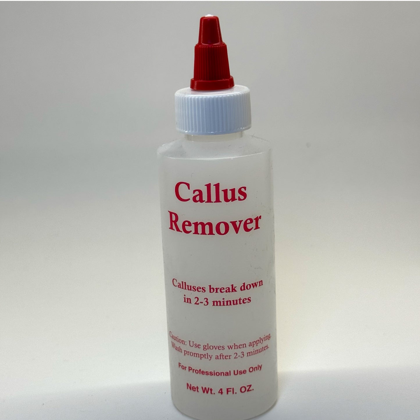 Professional Strength Callus Remover Gel 4 oz - Fast & Effective for Smooth, Soft Feet