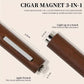 3 - in - 1 Cigar Magnet Cat Eye Nail Tool – Magnetic Nail Art Effect Wand - JTessentials