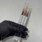 3 - Piece Liner Nail Art Brush Set – Precision Detailing Brushes for Gel & Nail Polish Designs - JTessentials
