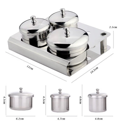 3 Piece Mini Powder & liquid Set - JTessentials