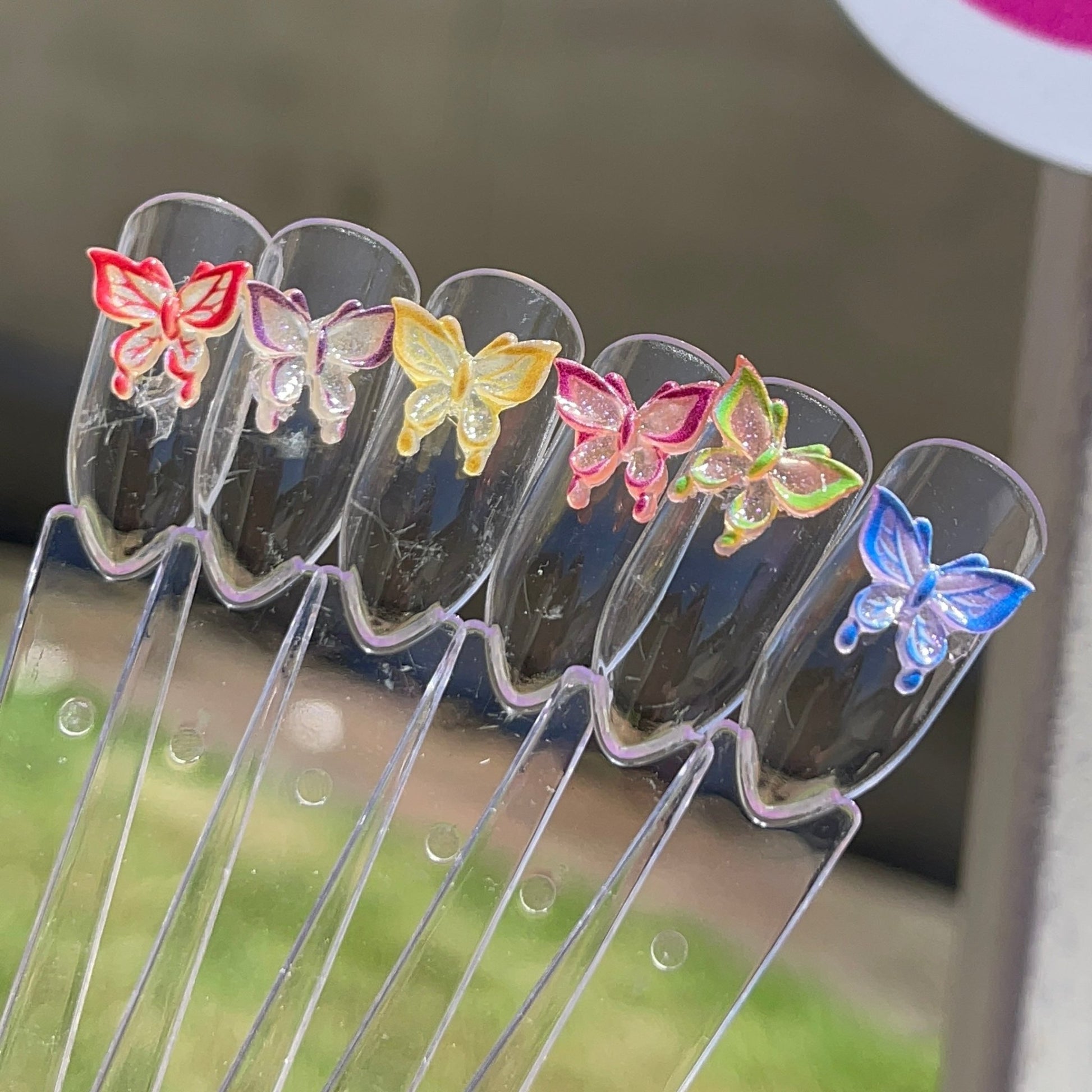 30 PCs Butterfly Box - 6 color - 02 - JTessentials