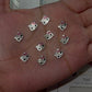 10 PC BLING kitty Nail Charm• pink