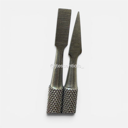 INOX Cuticle pusher & Nail cleaner-30103